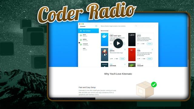 Hi-Tech Lady Tubes | Coder Radio 259 смотреть онлайн
