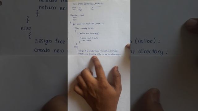Create Algorithm - UNIX смотреть онлайн
