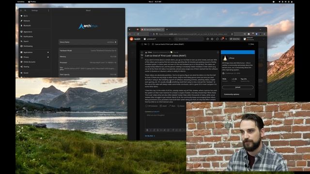 Are Linux Distro Review Videos Useless? смотреть онлайн