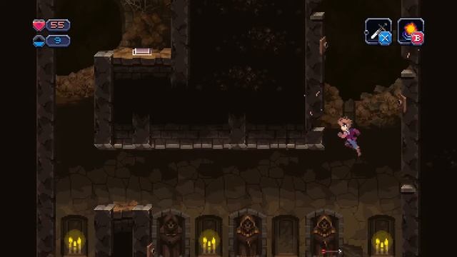 Chasm Alpha - Proceduraly-generated Metroidvania [Indie Bytes] смотреть онлайн