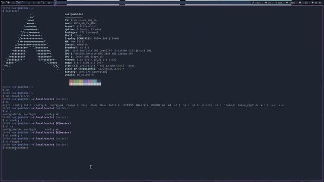 Кастомизация Терминала В Linux