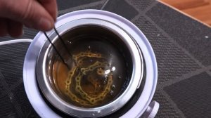 Воскоплав для варки велосипедной цепи в парафине  | ВЫБИРАЙ ВЕЛОСИПЕД