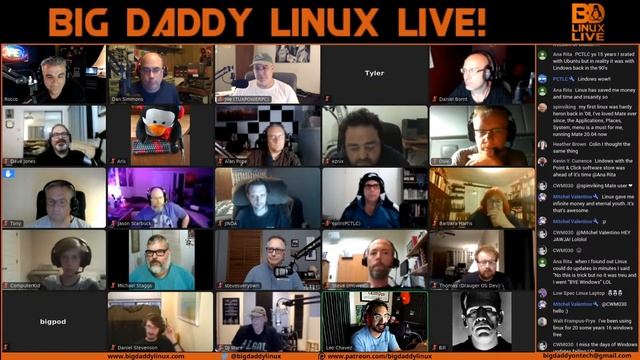 Big Daddy Linux Live! 08-15-20 (8pm EDT) смотреть онлайн