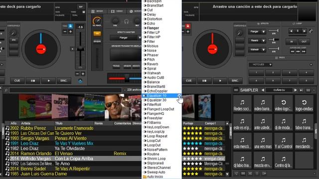 EQ en Virtual dj 8 V2018 📊 смотреть онлайн