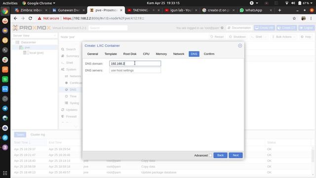 How To Create CT (Container Template) on Proxmox 5.2 смотреть онлайн