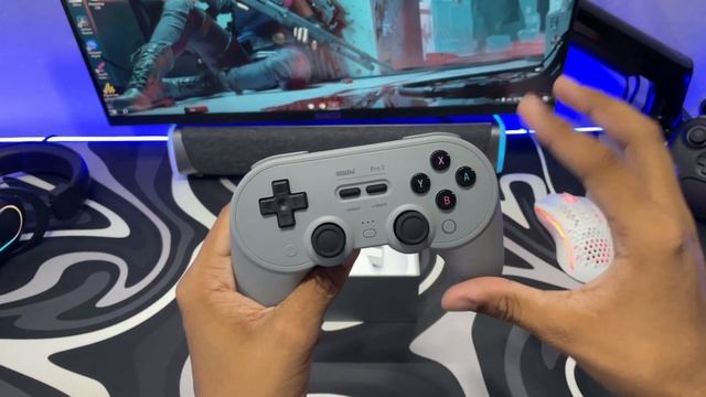 Melhor Controle Bluetooth 8Bitdo Pro 2 - Vale a Pena? смотреть онлайн