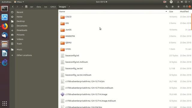 20190408 IPv6 ROUTING VyOS download install di GNS3 смотреть онлайн