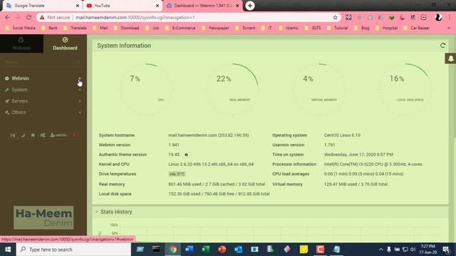 How to Create User in Webmin ! смотреть онлайн