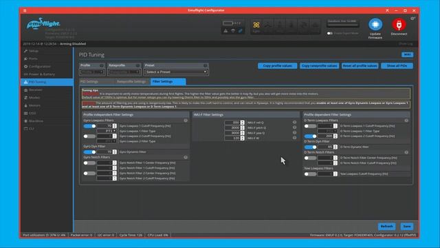 🛠 EmuFlight Release Candidate 0.2.0-RC1 Overview смотреть онлайн