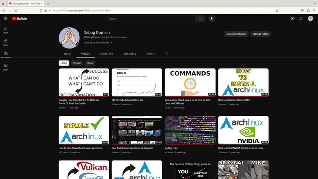 30 Days Of Using Arch Linux смотреть онлайн
