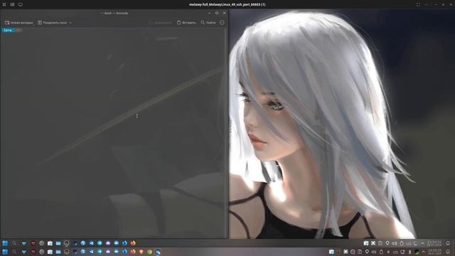 Migrate to Manjaro Linux repo And set simple theme Melawy 2024.01.28 смотреть онлайн