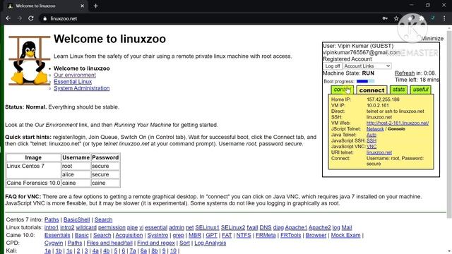 HOW TO USE ONLINE OPERATING SYSTEM || #KAALILINUX #LINUXZOO смотреть онлайн