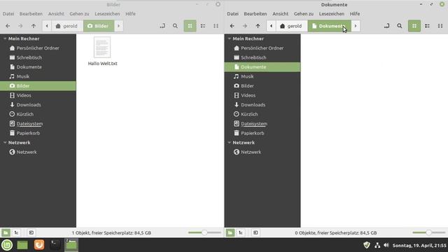 Linux Mint 19.3 für Anfänger - Teil 3 - Dateien verwalten смотреть онлайн