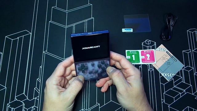 TEMU Anbernic RG35XX Unboxing and Review смотреть онлайн