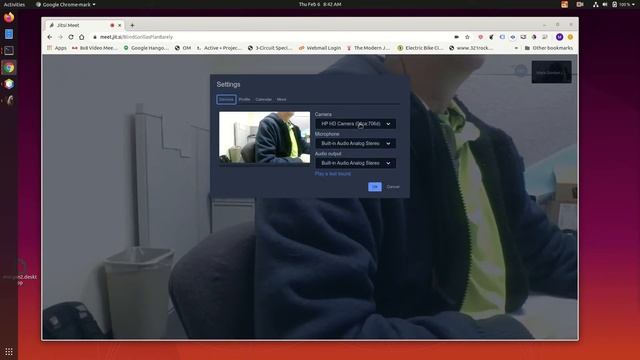 Multiple Camera Select Problem on meet.jit.si смотреть онлайн