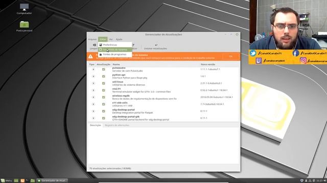 Review Linux Mint 19 Tara #11 #ReviewOCaraDoTI смотреть онлайн