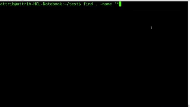 Finding files and folders in Linux -Tamil смотреть онлайн