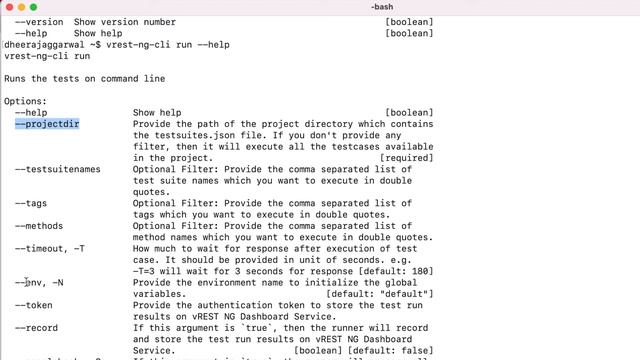 API Testing - Executing API Tests on command line смотреть онлайн