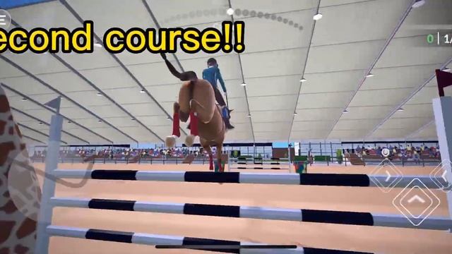 Riding on a SUPER TALL horse! + new mentality update!! Equestrian the game [ETG E85] смотреть онлайн