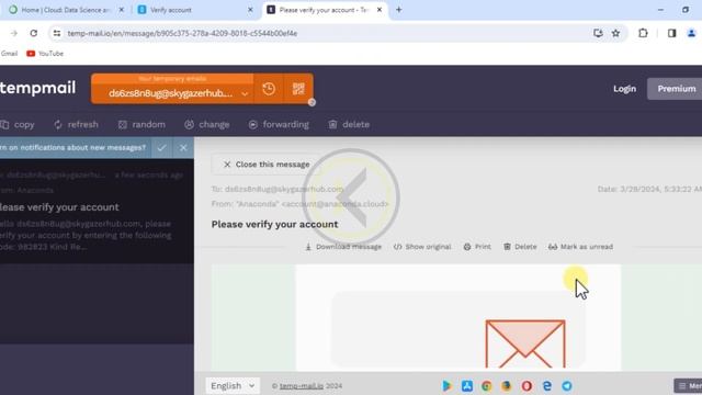 Free VPS Anaconda Cloud 30 GB RAM + 6 CPU смотреть онлайн