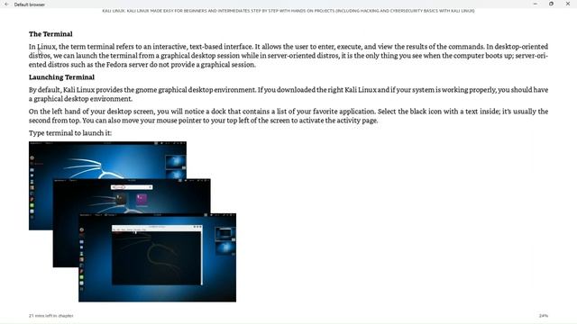 Kali Linux hacking tools basic to intermediate book Video 1 смотреть онлайн