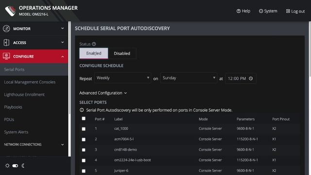 Configure and label your serial ports automatically using Port Autodiscovery смотреть онлайн