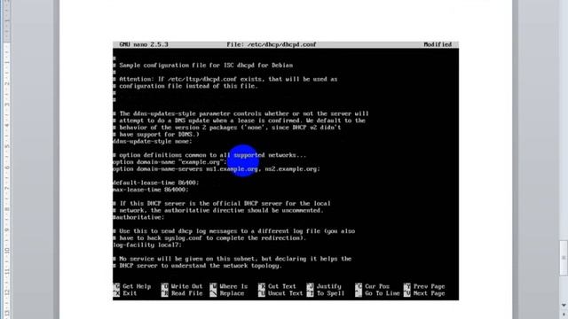 Cài đặt và cấu hình dịch vụ DHCP cơ bản trên Linux смотреть онлайн