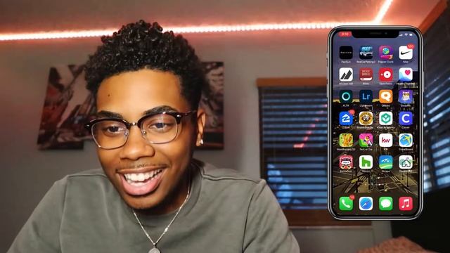 WHAT'S ON MY IPHONE 11 PRO MAX 2022 | apps, widgets, etc. | JORDAN смотреть онлайн