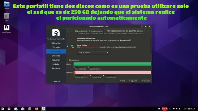 Guía rápida de instalación Nobara 37 смотреть онлайн