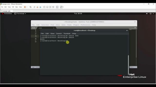 What is umask in Linux || RHEL7 || RHEL8 смотреть онлайн