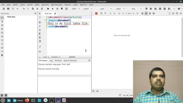 001 LaTeX Typesetting Software - Introduction смотреть онлайн