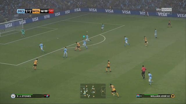 Fully Modded Etihad Stadium Pes 2021 PC(Man City v Wolves FC) смотреть онлайн