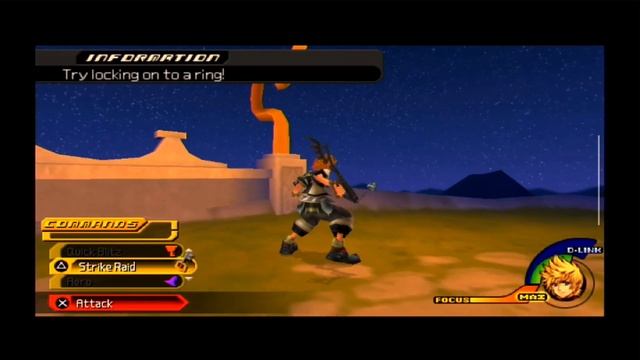 Kingdom Hearts | PSP | Retroid Pocket 2+ (RP2+) смотреть онлайн
