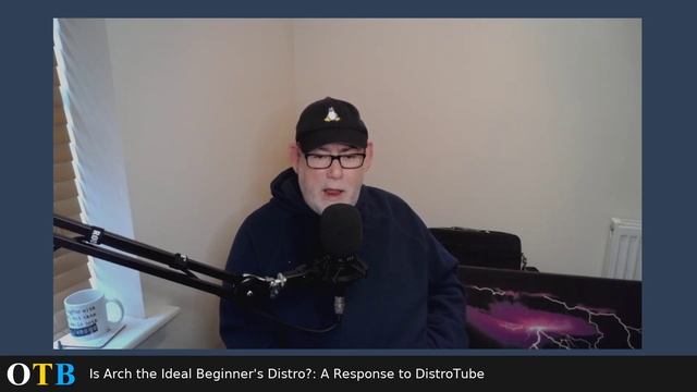 Is Arch Linux the Ideal Beginner's Distro: A Response to DistroTube смотреть онлайн