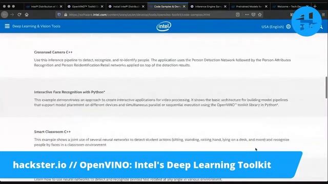 OpenVINO: Intel's Deep Learning Toolkit смотреть онлайн