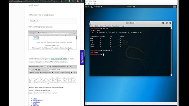 Auditing Network Socket Statistics With The ss Protocol - Security Hands-on Lab смотреть онлайн