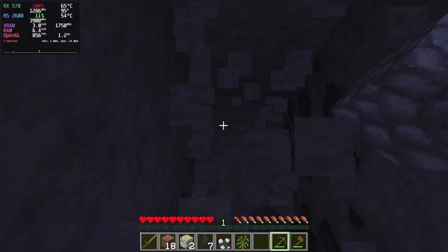 Minecraft 1.19.4 | 32 Chunks | RX 570 4GB | Ryzen 5 2600 | 16GB RAM | Arch Linux смотреть онлайн