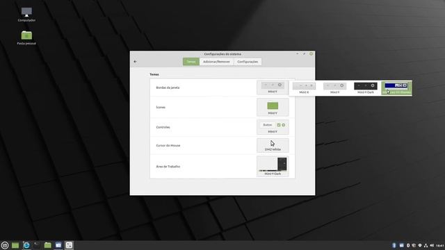 Linux Mint Cinnamon bem parecido com o Windows95, como fazer. смотреть онлайн