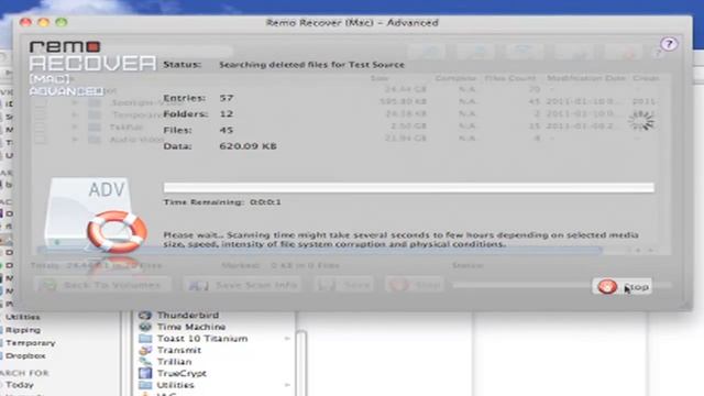 Recovering Deleted Files on OS X смотреть онлайн