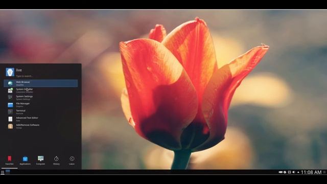 Chakra GNU/Linux 2017.10 смотреть онлайн