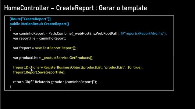 ASP.NET Core - Gerando relatórios com o FastReport смотреть онлайн