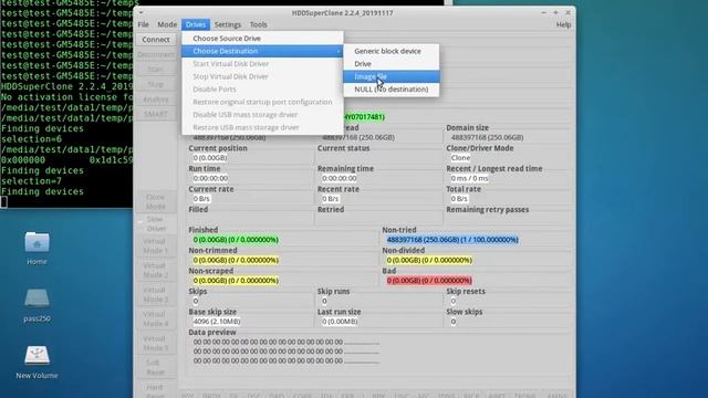 HDDSuperClone Basic Cloning Imaging 2019 11 16 смотреть онлайн