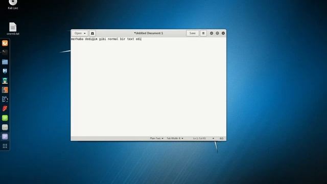 Linux Gedit Metin Editörü смотреть онлайн