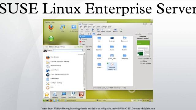 SUSE Linux Enterprise Server смотреть онлайн