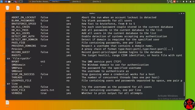 smb authentication | hackthebox resolute part 2 смотреть онлайн