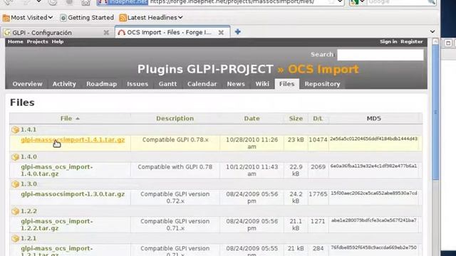 glpi ocs install02 смотреть онлайн