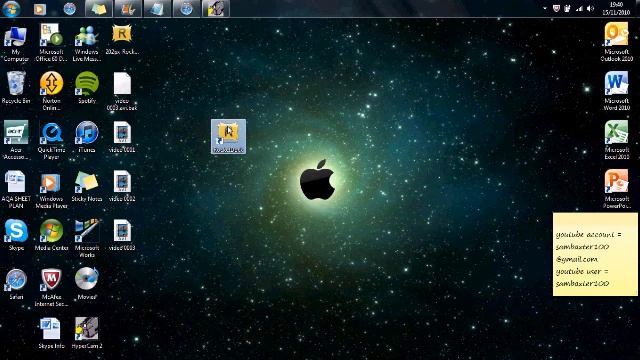 How to install rocketdock on windows 7, xp, vista смотреть онлайн