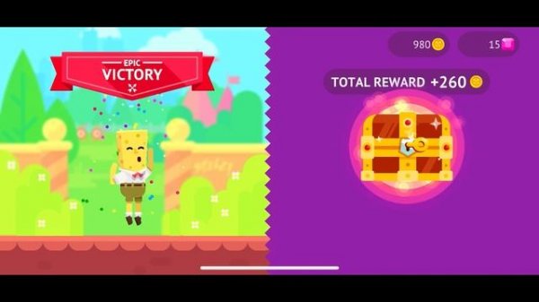 Ultimate Bowmasters - Gameplay Walkthrough Part 1🔥(iOS,Android)