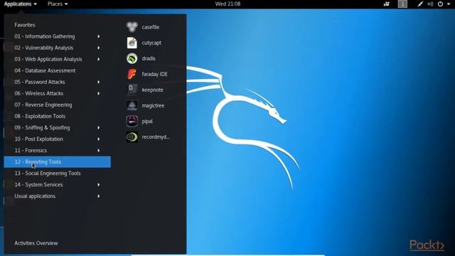 Learning Network Penetration Testing with Kali Linux : The Course Overview | packtpub.com смотреть онлайн
