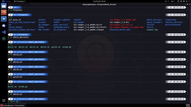 Bash Script / Shell Script Dersleri Egitim Serisi #1 смотреть онлайн